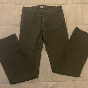 A & F black jeans, size 6R/28.